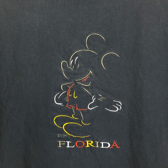 Vintage Mickey Unlimited Disney Florida 90s - Picture 3 of 8